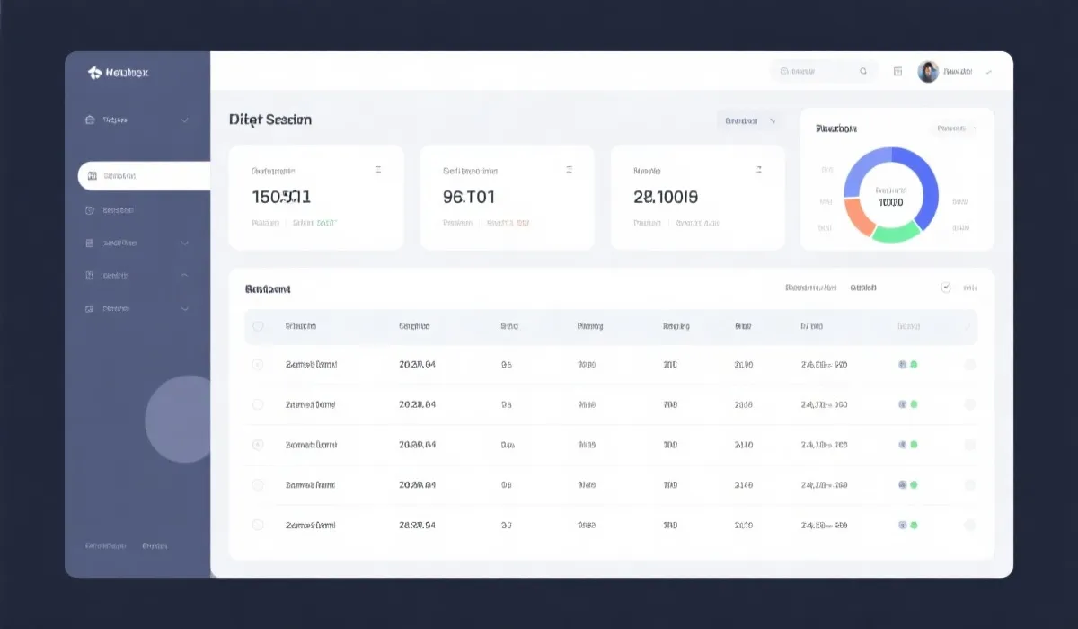 双色球数据面板示意